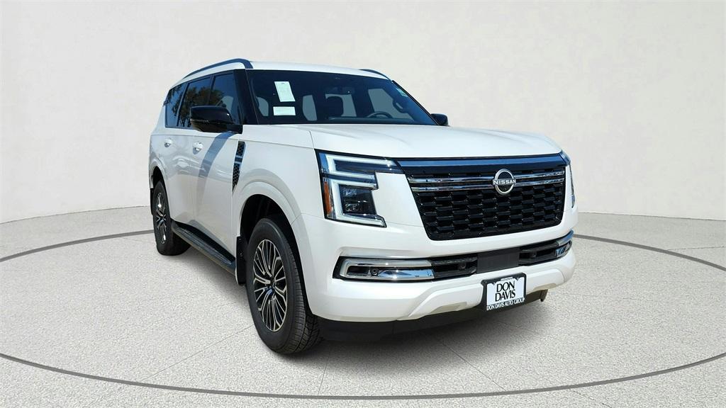 new 2026 Nissan Armada car, priced at $66,858