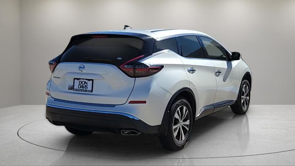 used 2022 Nissan Murano car, priced at $18,267