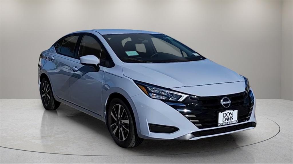 new 2025 Nissan Versa car, priced at $18,799