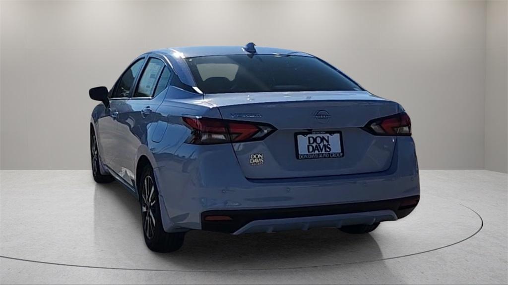 new 2025 Nissan Versa car, priced at $19,299