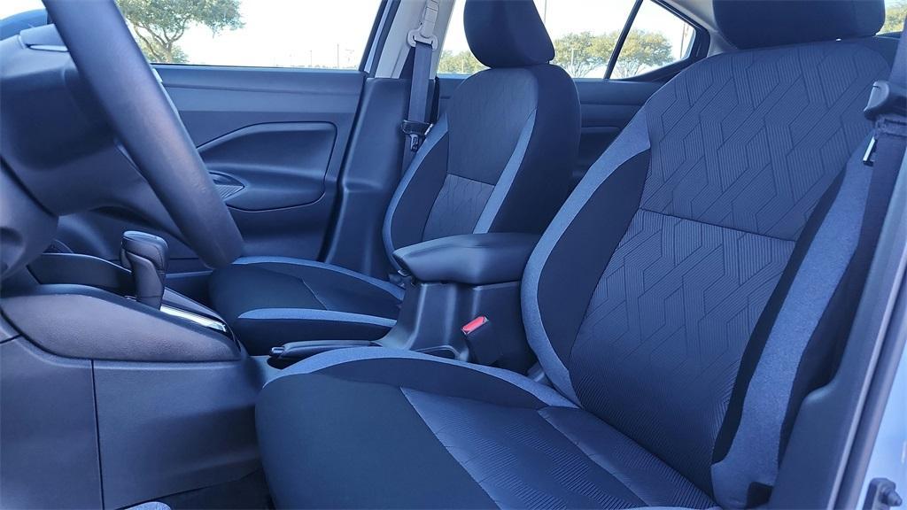 new 2025 Nissan Versa car, priced at $19,299