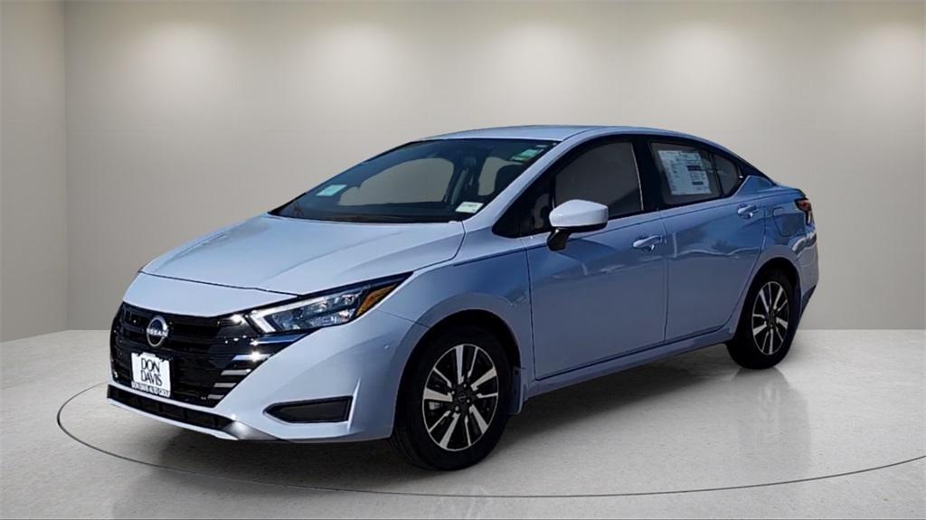 new 2025 Nissan Versa car, priced at $19,299