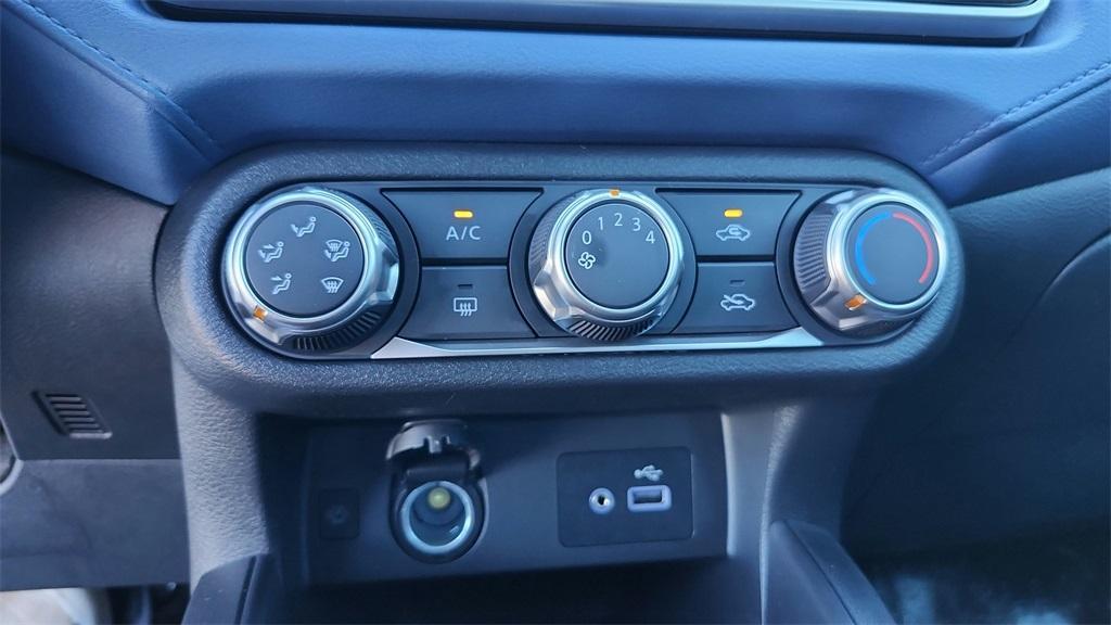 new 2025 Nissan Versa car, priced at $19,299