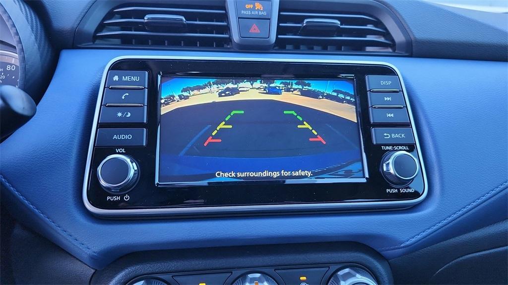 new 2025 Nissan Versa car, priced at $19,299