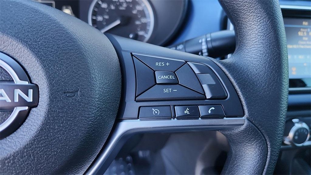 new 2025 Nissan Versa car, priced at $19,299