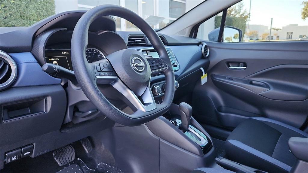 new 2025 Nissan Versa car, priced at $19,299