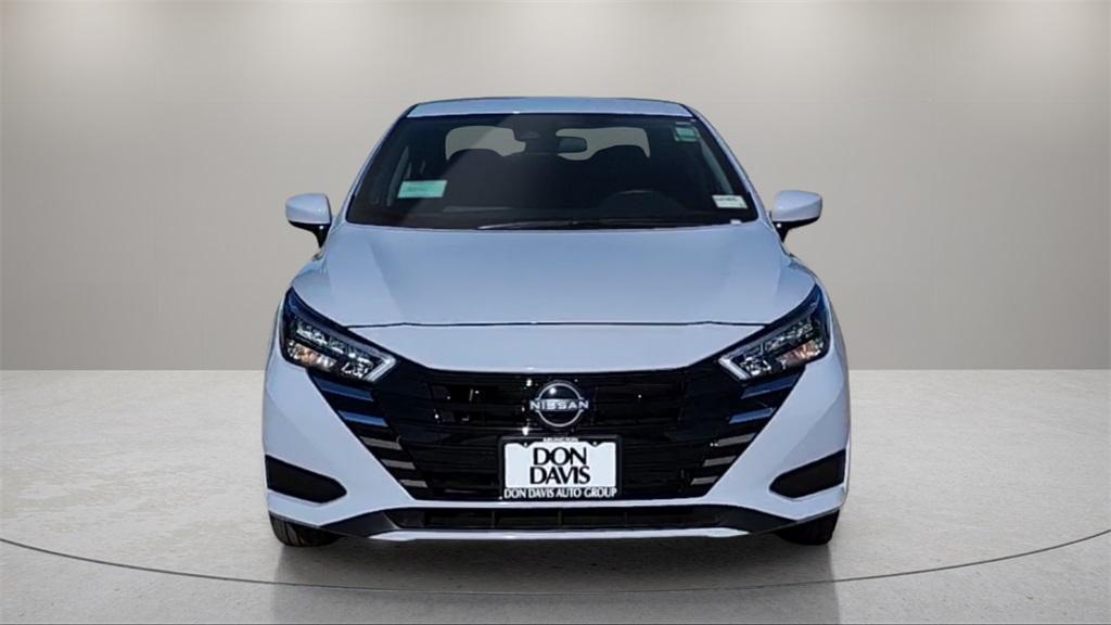 new 2025 Nissan Versa car, priced at $19,299