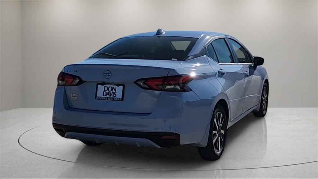 new 2025 Nissan Versa car, priced at $19,299