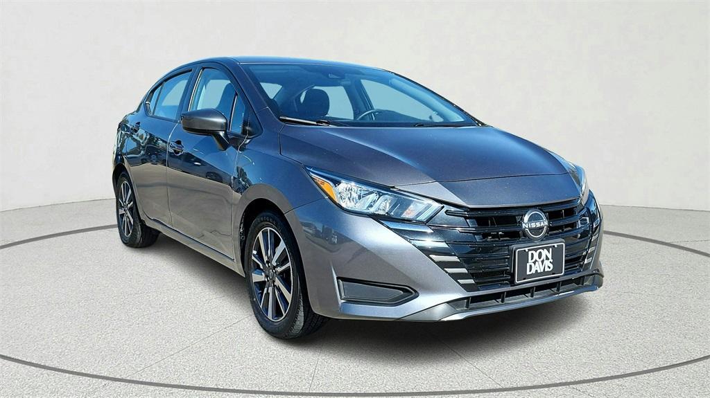 used 2023 Nissan Versa car, priced at $14,923