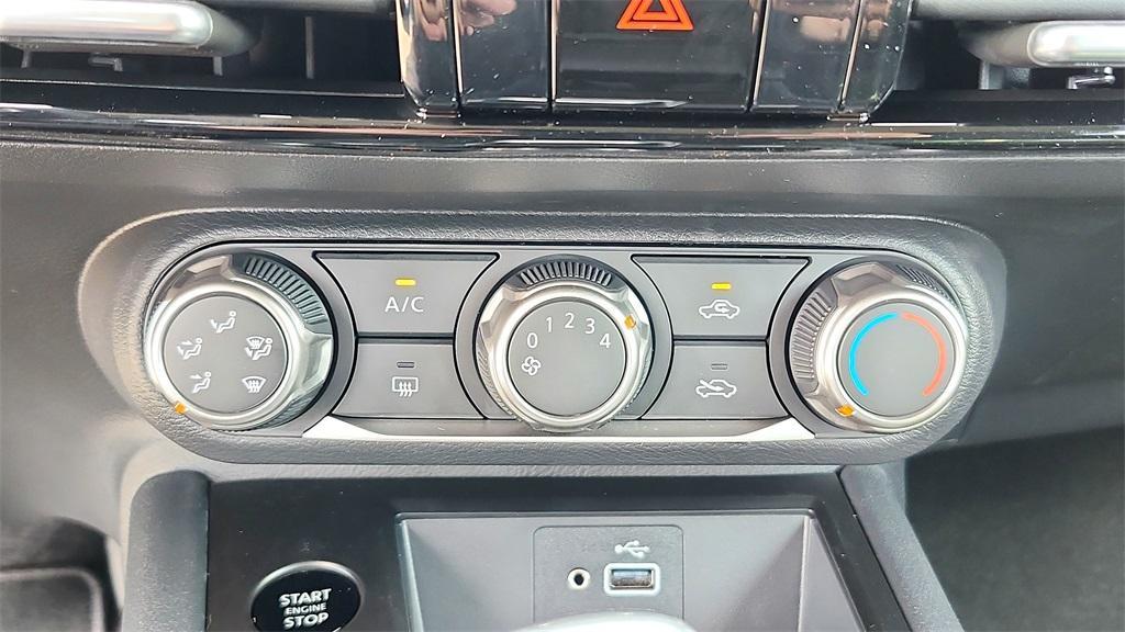 new 2026 Nissan Kicks car, priced at $22,957