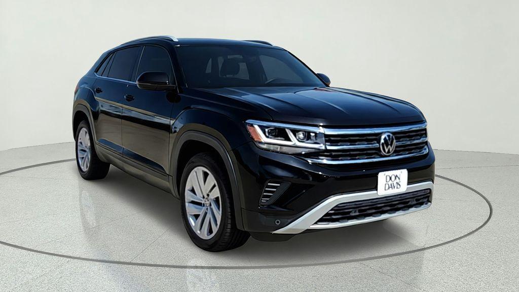 used 2021 Volkswagen Atlas Cross Sport car, priced at $21,456