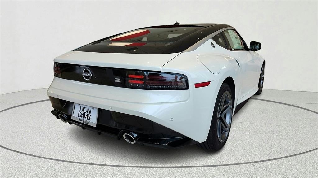 new 2026 Nissan Z car, priced at $43,855