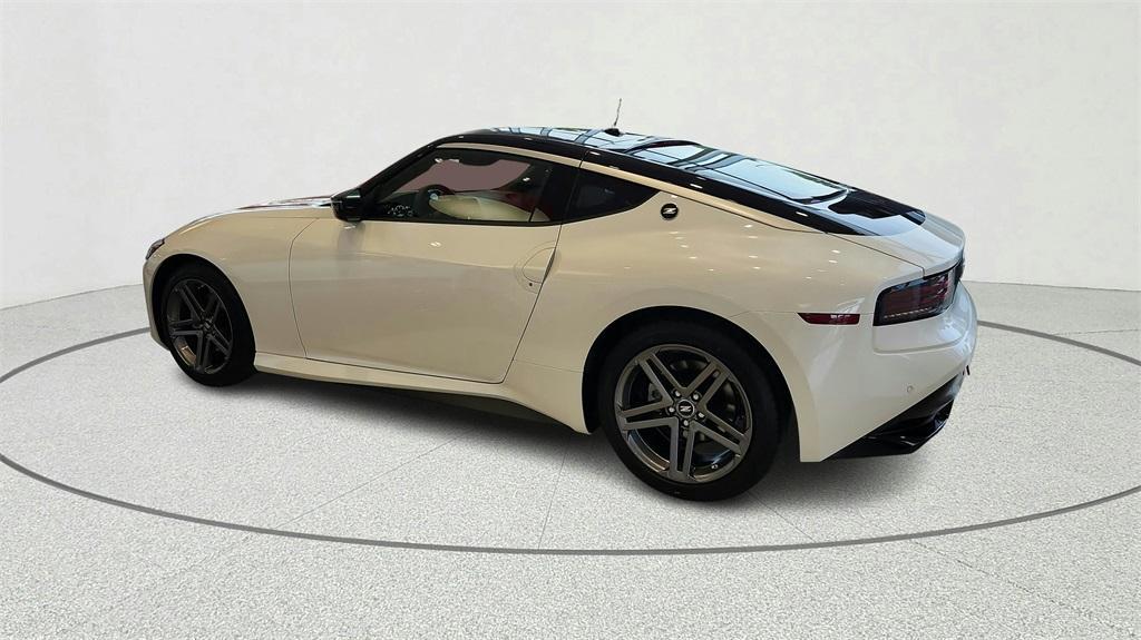 new 2026 Nissan Z car, priced at $43,855