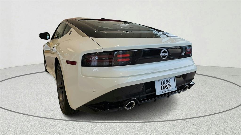new 2026 Nissan Z car, priced at $43,855