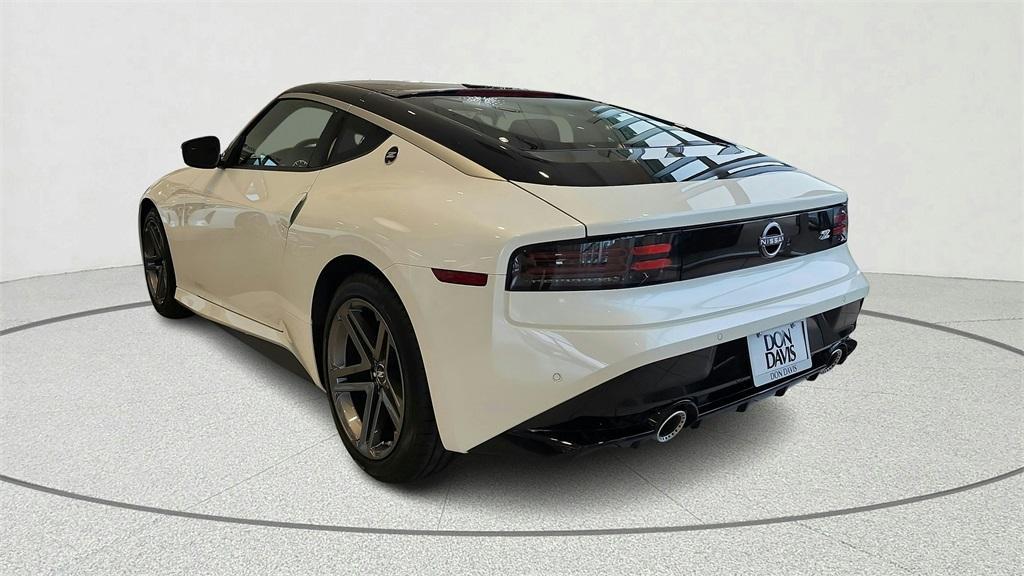 new 2026 Nissan Z car, priced at $43,855