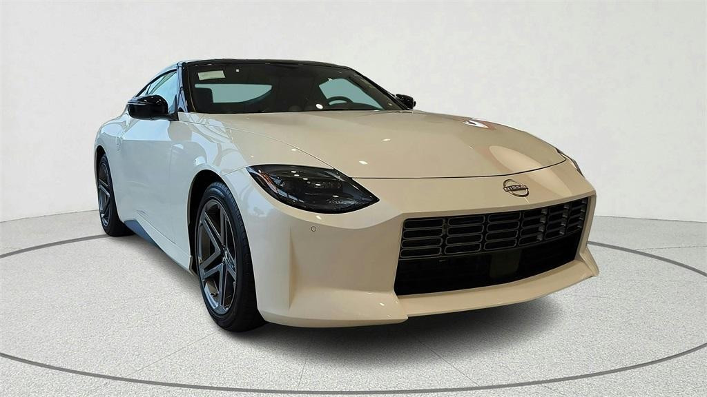 new 2026 Nissan Z car, priced at $43,855