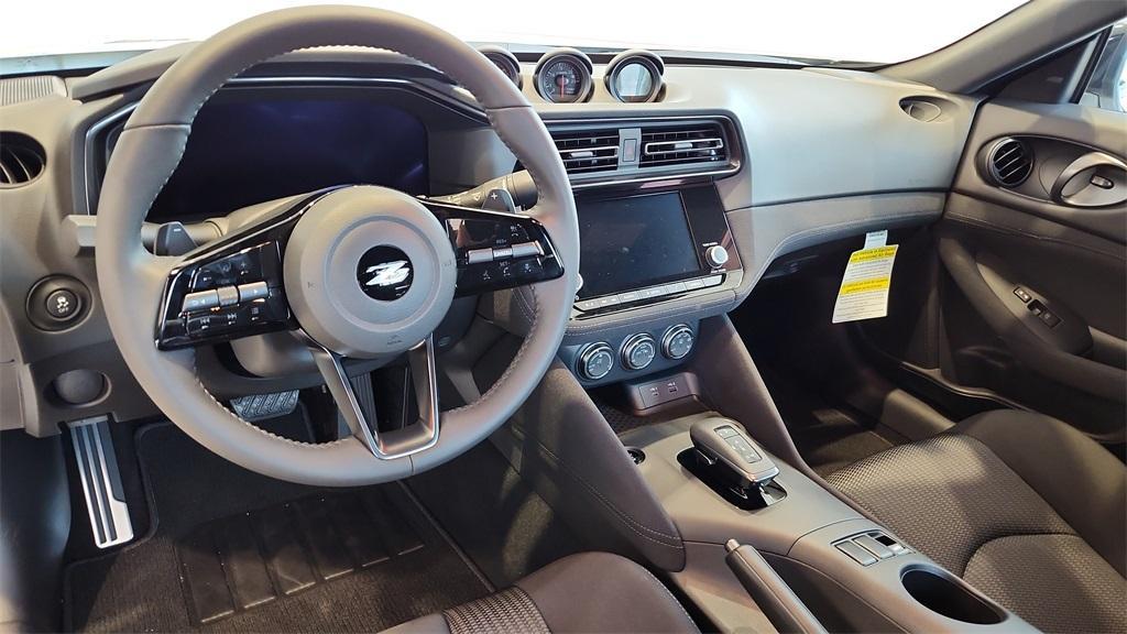 new 2026 Nissan Z car, priced at $43,855