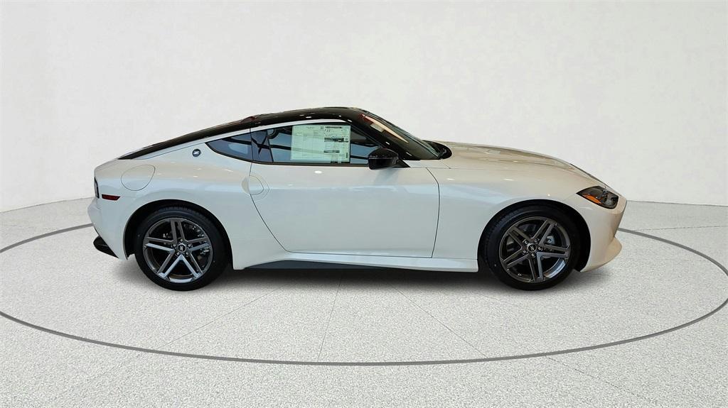new 2026 Nissan Z car, priced at $43,855