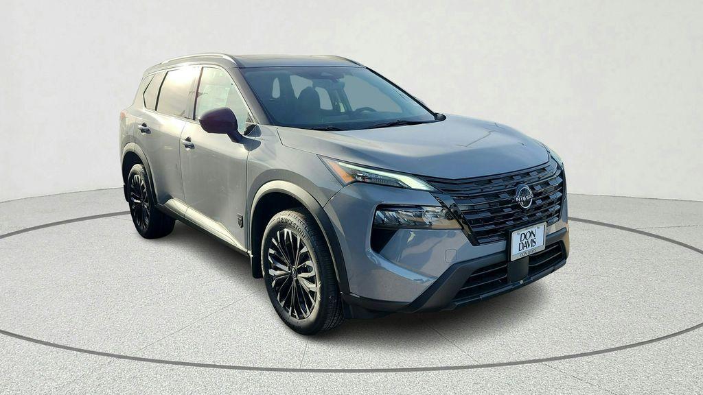 new 2026 Nissan Rogue car, priced at $35,483