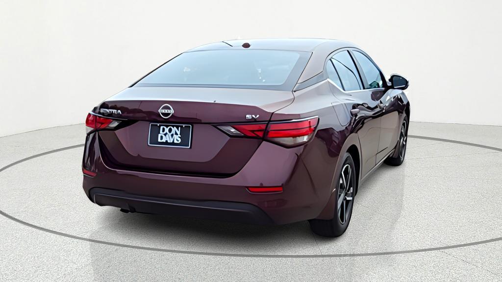 used 2024 Nissan Sentra car, priced at $17,931