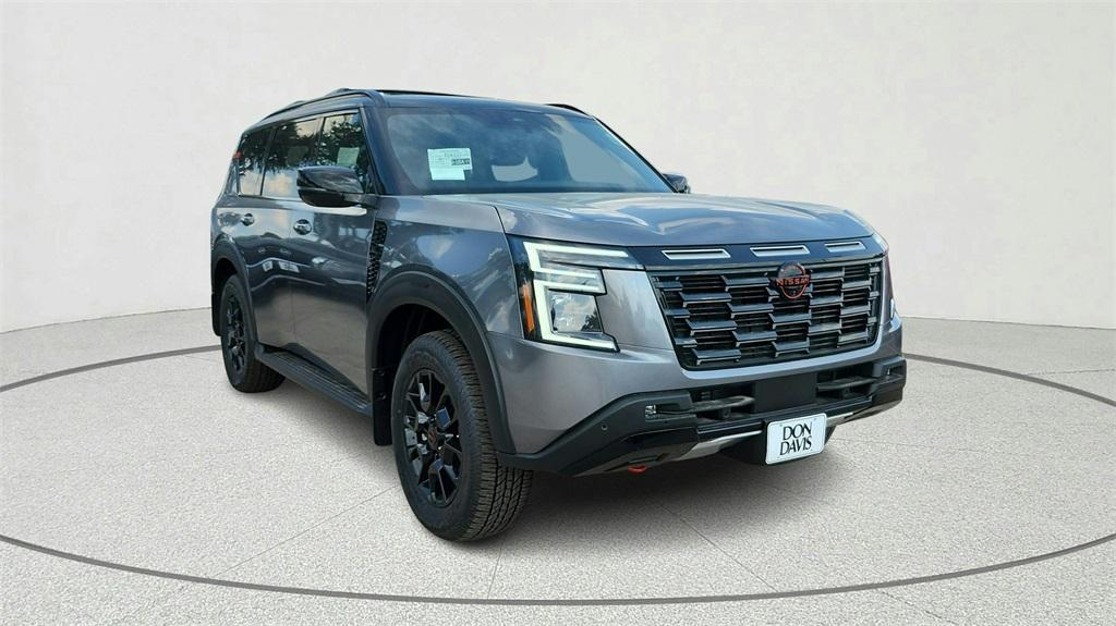 new 2025 Nissan Armada car, priced at $70,500