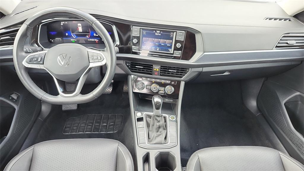 used 2024 Volkswagen Jetta car, priced at $18,591