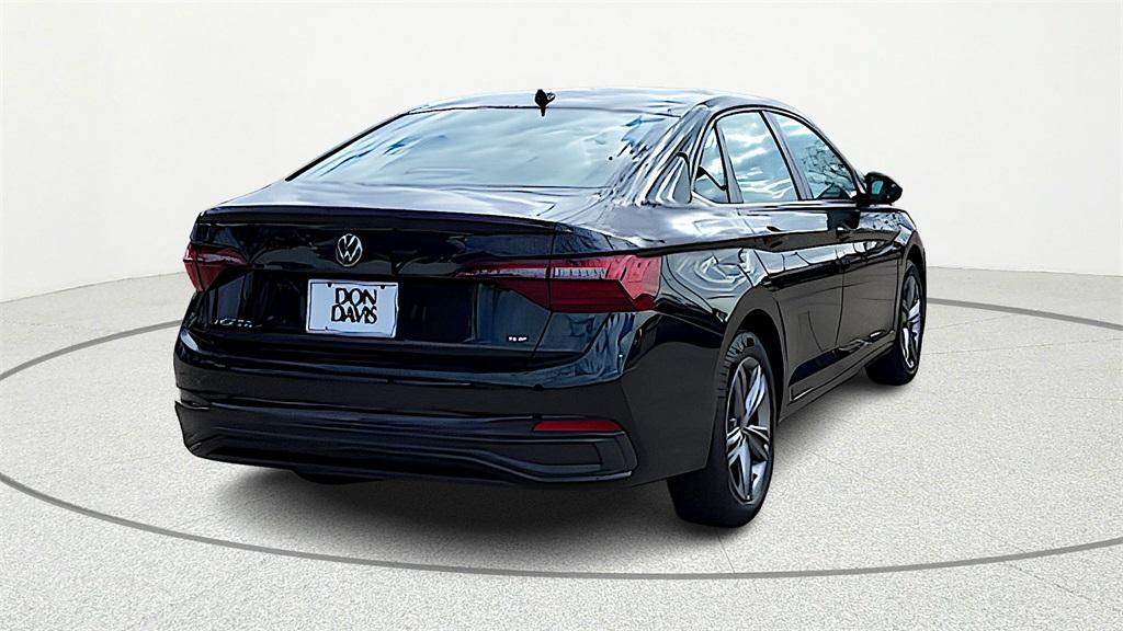 used 2024 Volkswagen Jetta car, priced at $18,591