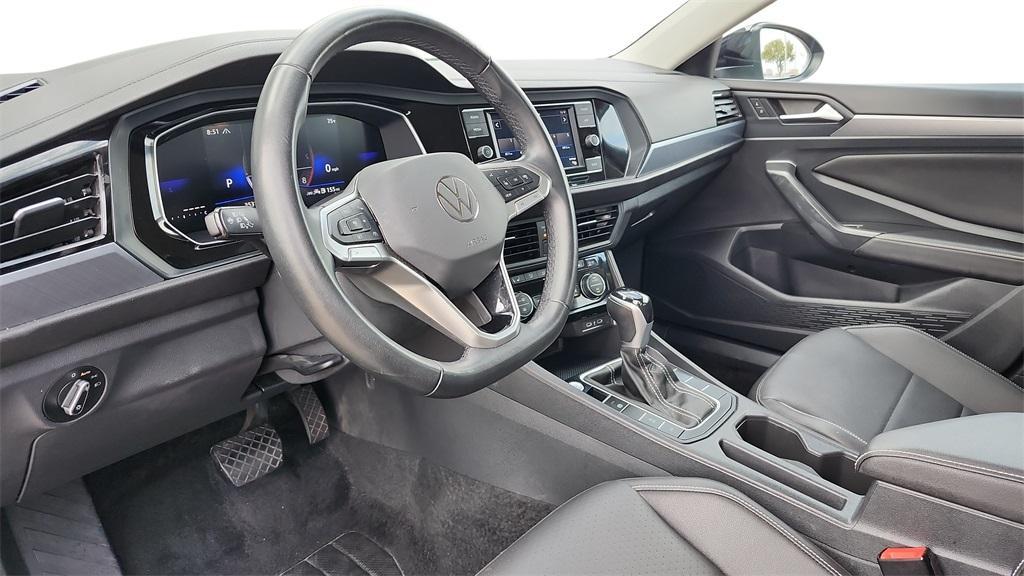 used 2024 Volkswagen Jetta car, priced at $18,591