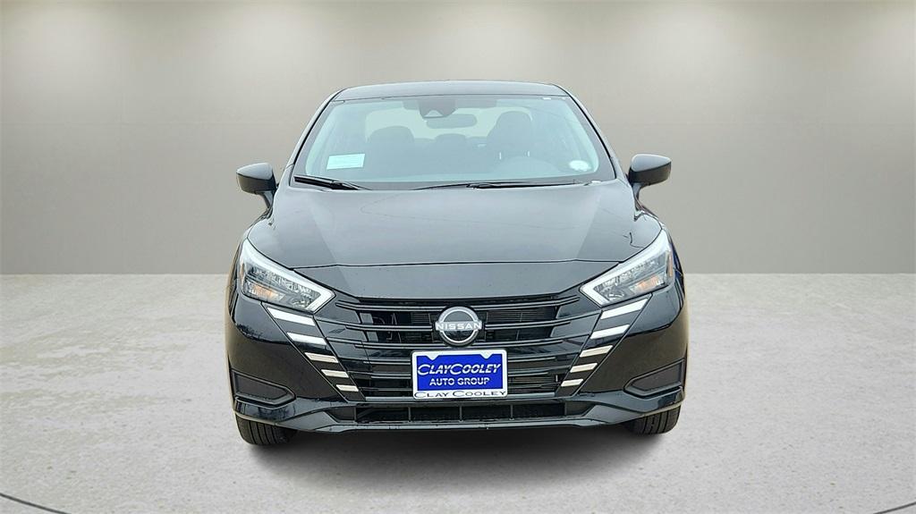 new 2025 Nissan Versa car, priced at $17,319