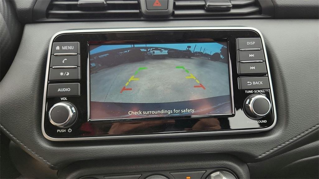 new 2025 Nissan Versa car, priced at $17,319