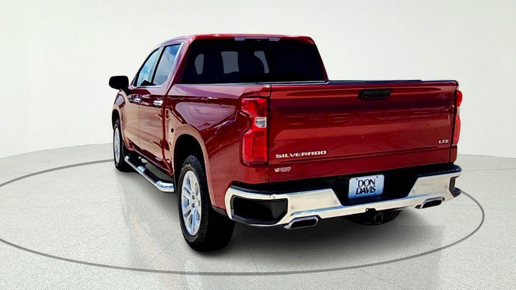used 2023 Chevrolet Silverado 1500 car, priced at $49,657