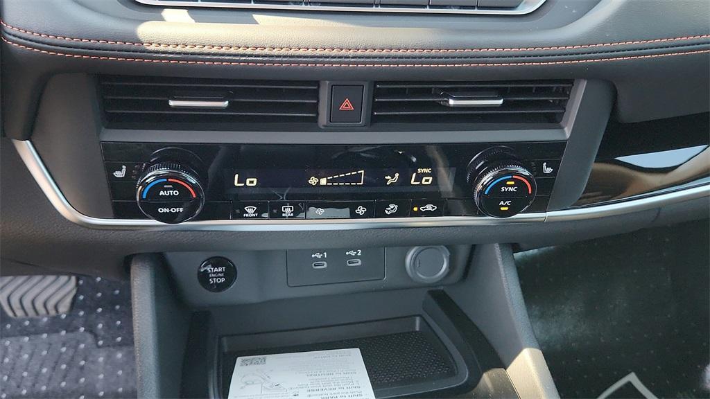 new 2026 Nissan Rogue car, priced at $34,645