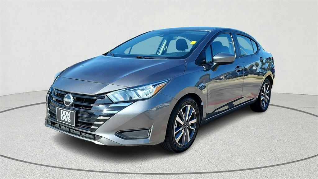 used 2023 Nissan Versa car, priced at $14,879