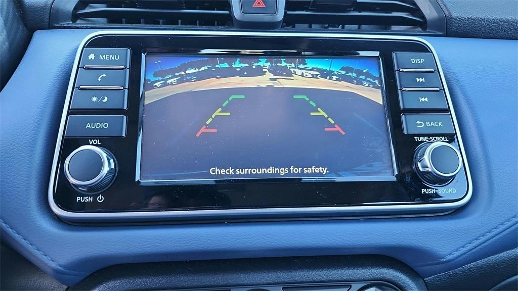 used 2023 Nissan Versa car, priced at $14,879