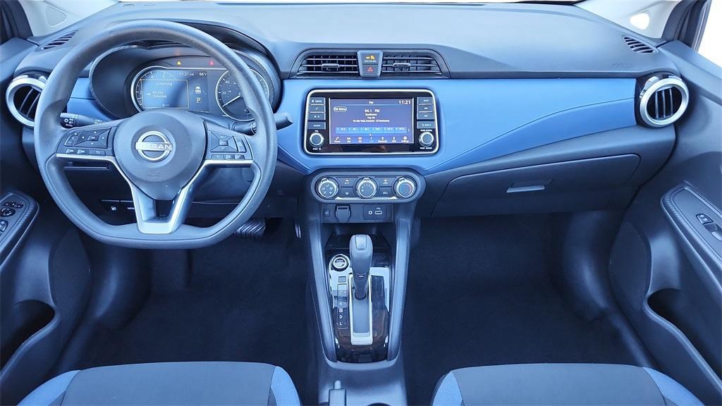 used 2023 Nissan Versa car, priced at $14,879