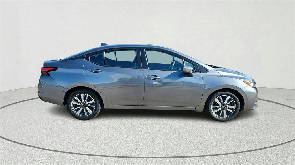 used 2023 Nissan Versa car, priced at $14,879