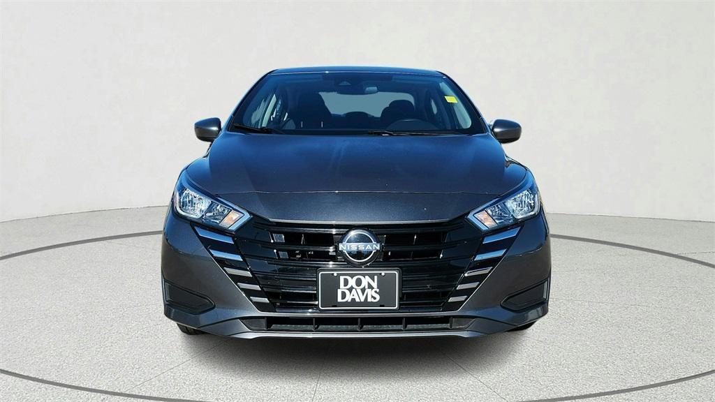 used 2023 Nissan Versa car, priced at $14,879