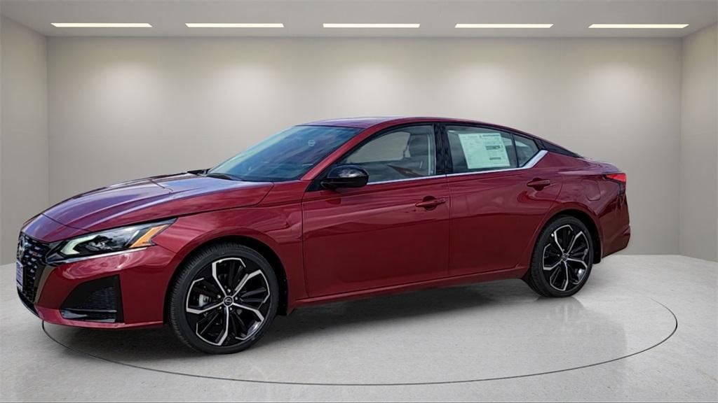 new 2025 Nissan Altima car, priced at $26,637