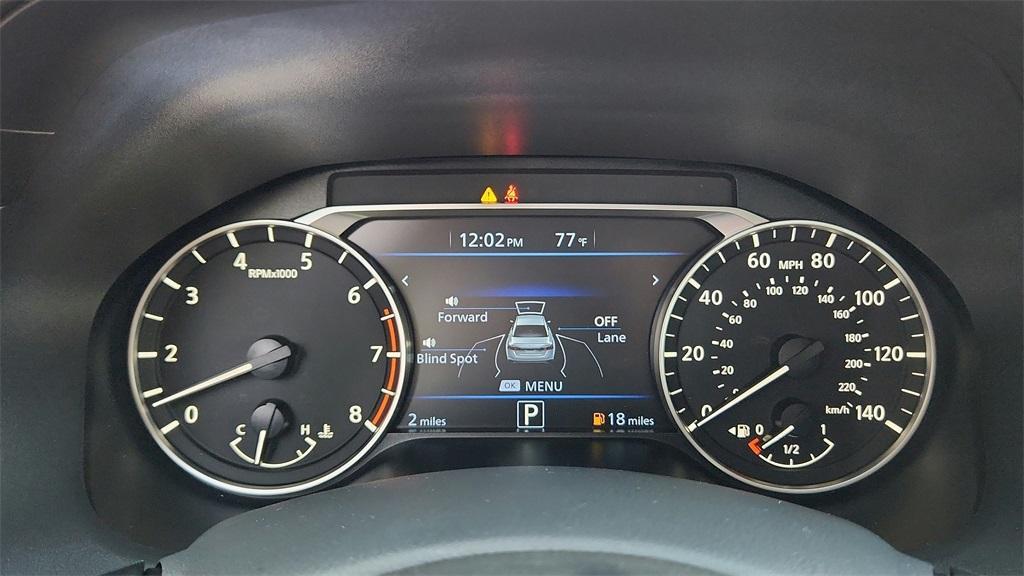 new 2025 Nissan Altima car, priced at $26,637