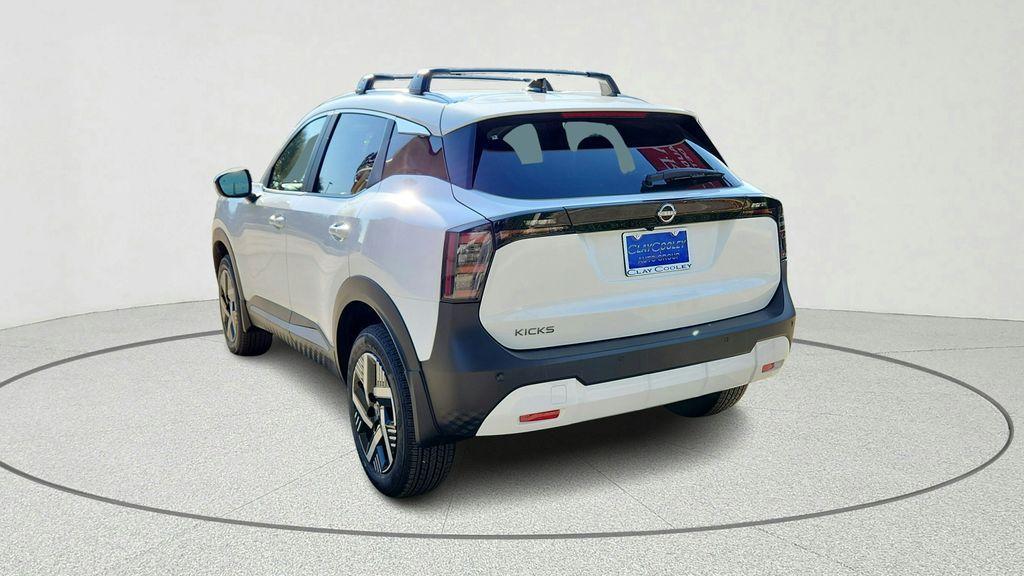 new 2026 Nissan Kicks car, priced at $26,263