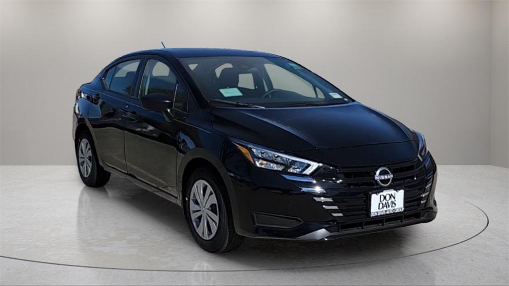 new 2025 Nissan Versa car, priced at $16,914