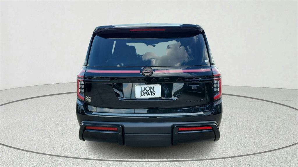 new 2025 Nissan Armada car, priced at $69,605