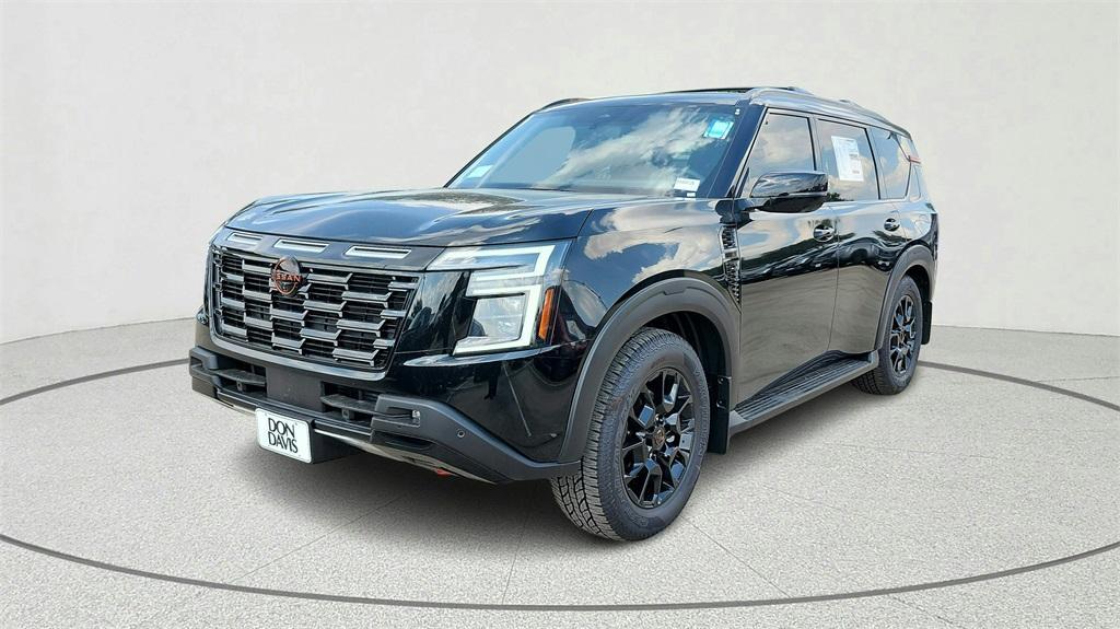 new 2025 Nissan Armada car, priced at $69,605