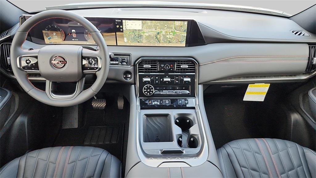 new 2025 Nissan Armada car, priced at $69,605