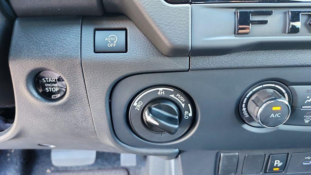 new 2026 Nissan Frontier car, priced at $38,658