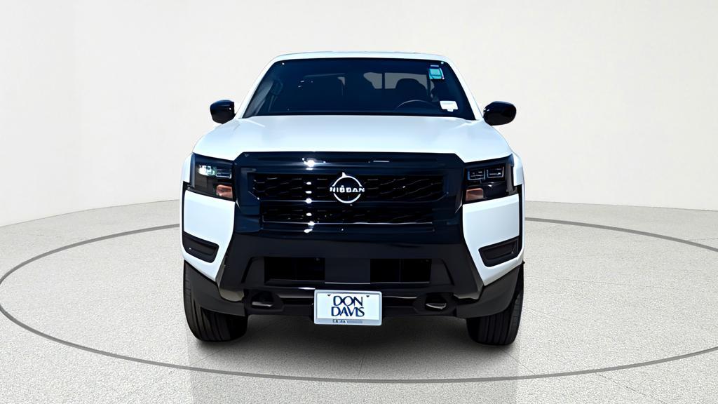 new 2026 Nissan Frontier car, priced at $38,658