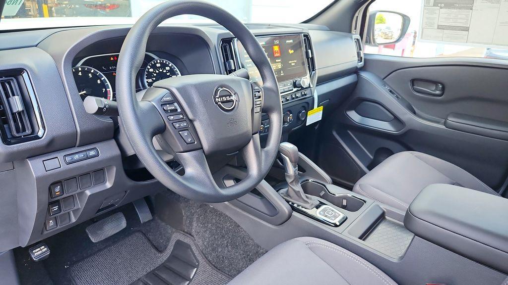 new 2026 Nissan Frontier car, priced at $38,658