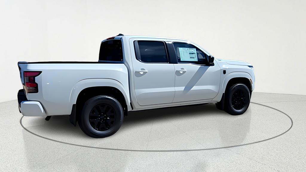 new 2026 Nissan Frontier car, priced at $38,658