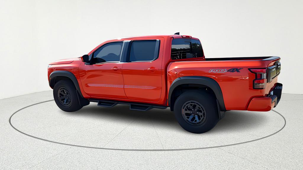 used 2025 Nissan Frontier car, priced at $40,255