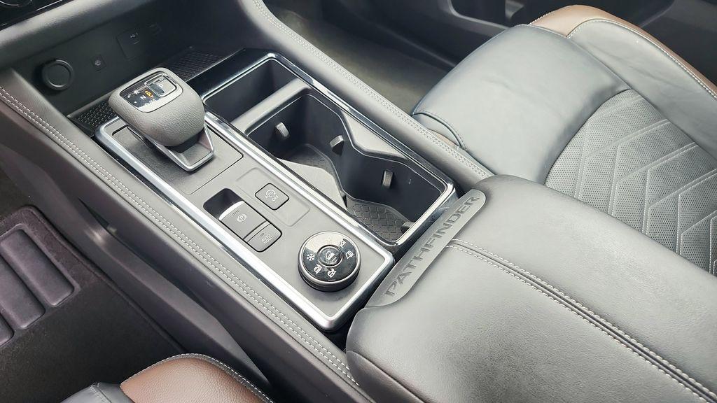 used 2023 Nissan Pathfinder car, priced at $34,153